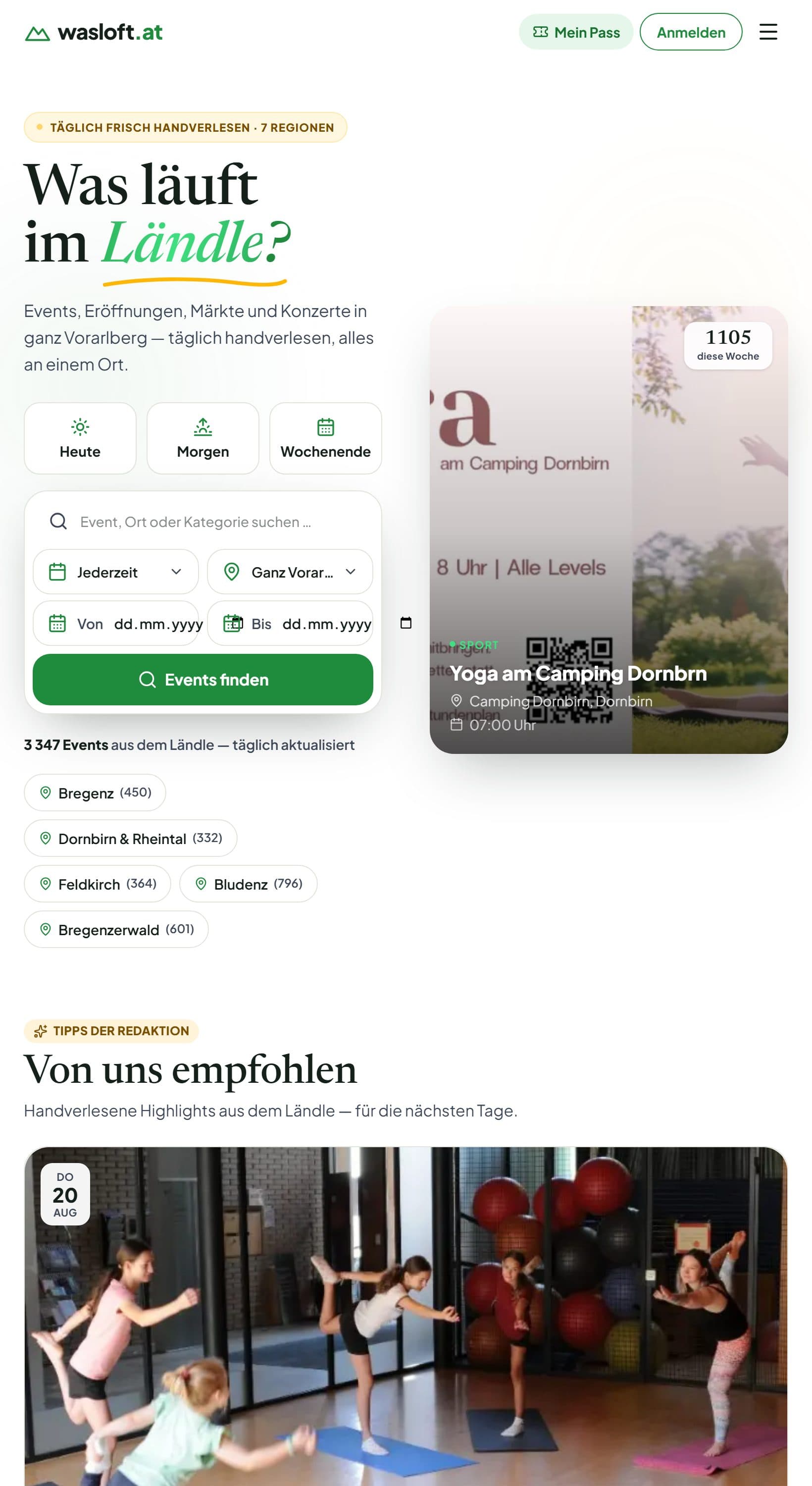 wasloft.at – Unterwegs